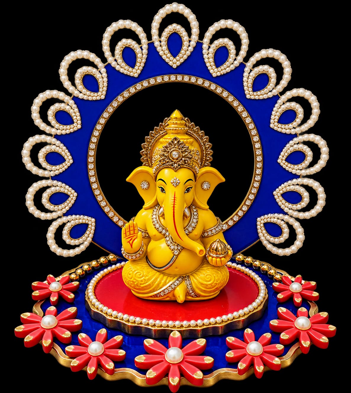 “Shree Ganesh – Neel Ratna”